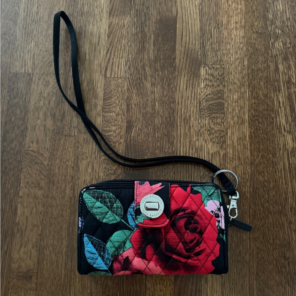 Vera Bradley wristlet